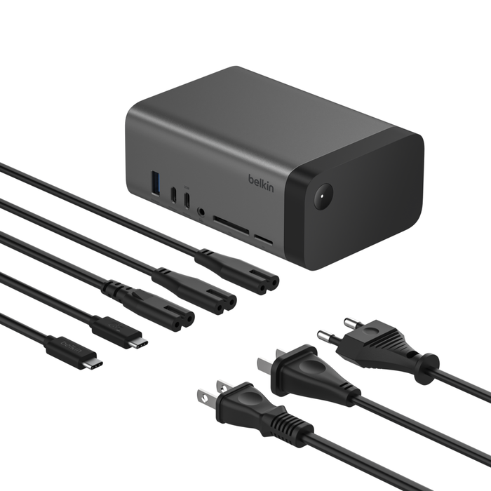 11-in-1 Pro GaN USB-C ドッキングステーション（150W） | Belkin JP