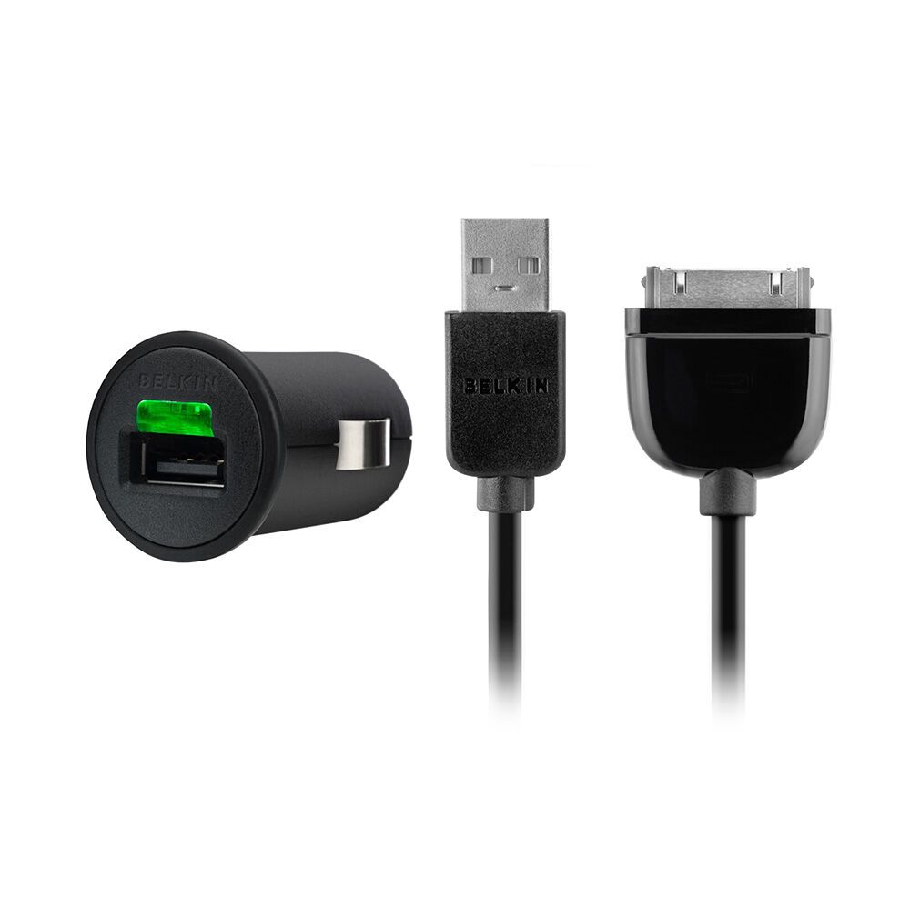 Belkin micro auto charger usb hotsell