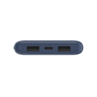 USB-C Portable Power Bank 10000mAh, Blue, hi-res