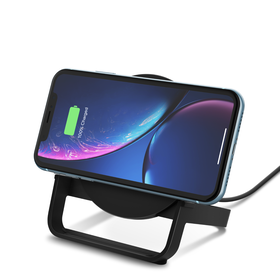 Wireless Charging Dock: Wireless Charging Pad + Apple Watch Dock (Certified Refurbished)