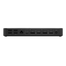 Estación de acoplamiento USB-C, 14 puertos, USB-C de 65 W (con la certificación Works With Chromebook), Negro, hi-res