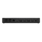 Estación de acoplamiento USB-C, 14 puertos, USB-C de 65 W (con la certificación Works With Chromebook), Black, hi-res