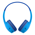 Casque audio sans fil circum-aural pour enfants, Bleu, hi-res