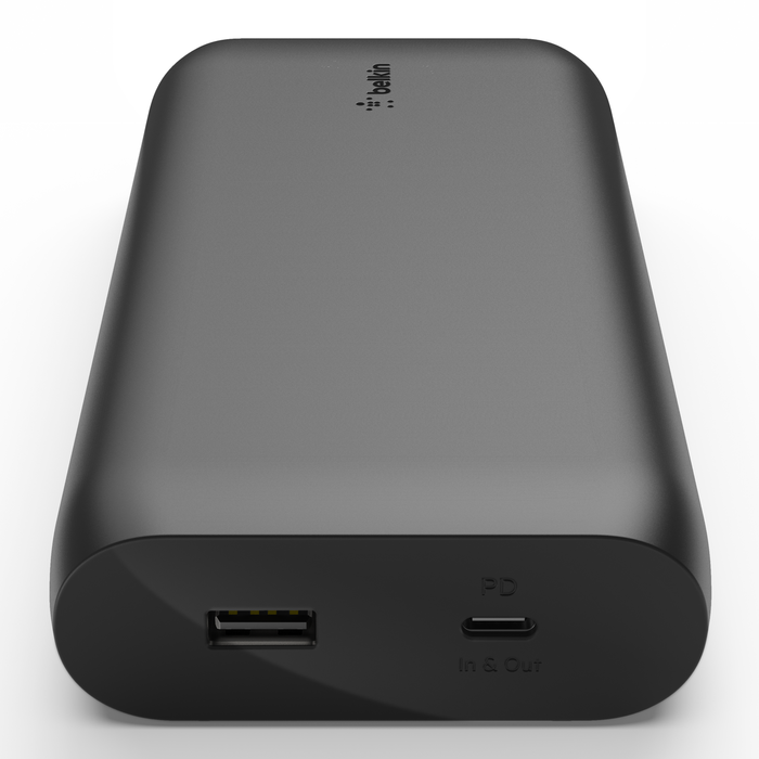 Batería externa USB-C PD con carga rápida de 20 000 mAh