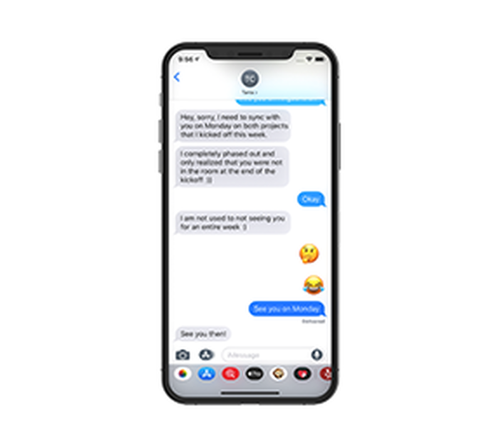 AntiGlare Screen Protector iPhone XR Apple Belkin TH