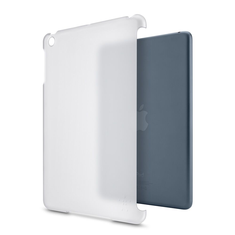 Shield Sheer Matte Case for iPad mini 3, iPad mini 2 and iPad mini, Clear, hi-res