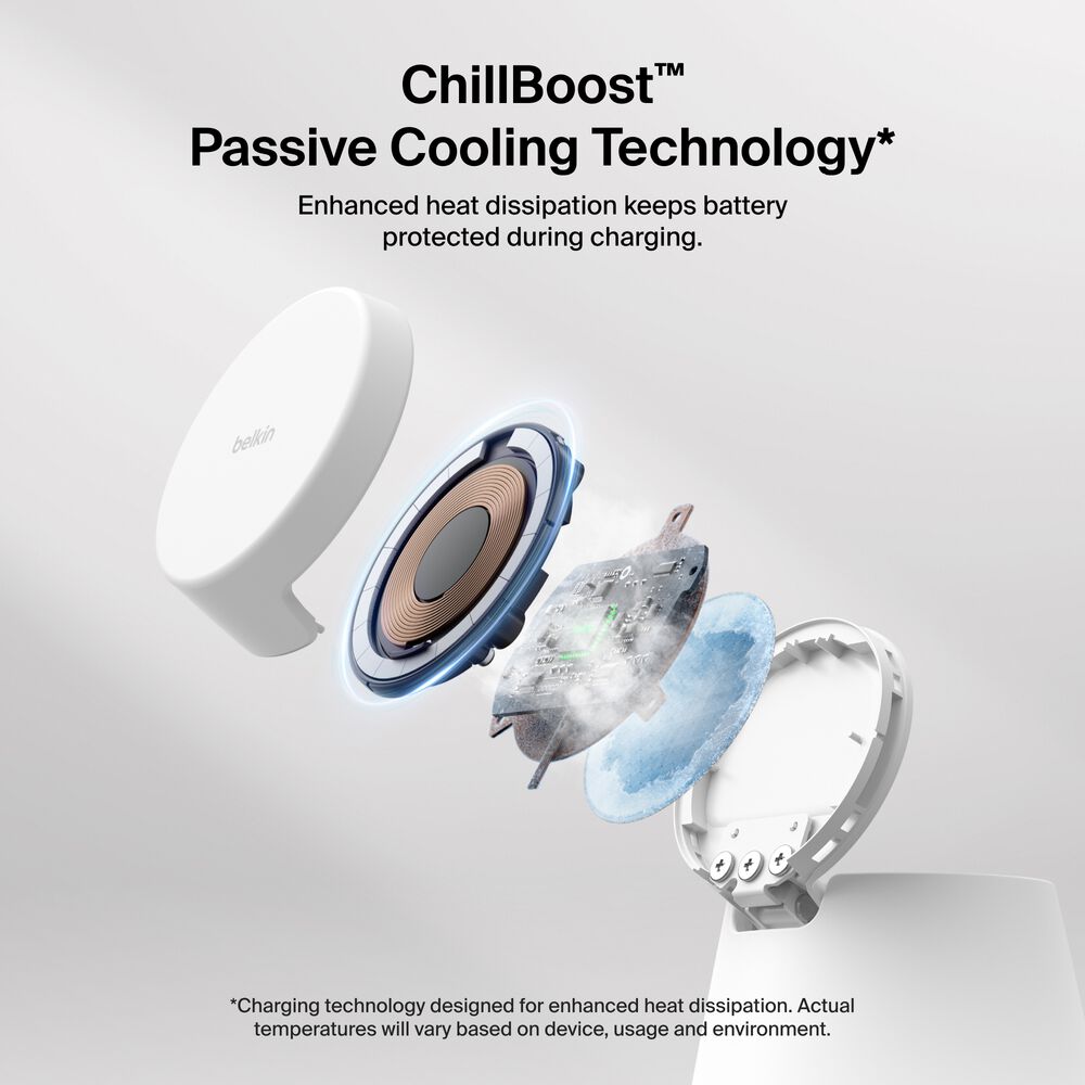 Modular Charging Dock with Qi2 25W, White, hi-res