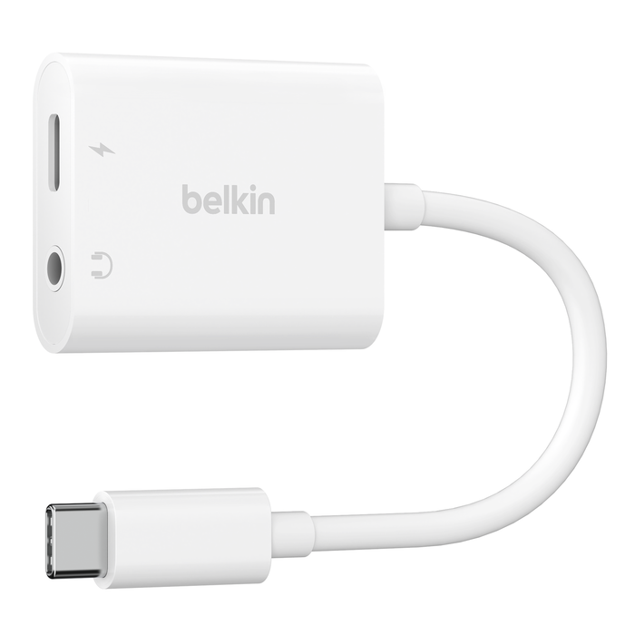 RockStar™ 3.5mm Audio + USB-C Charge Adapter, jack a usb c - Vimarsana News