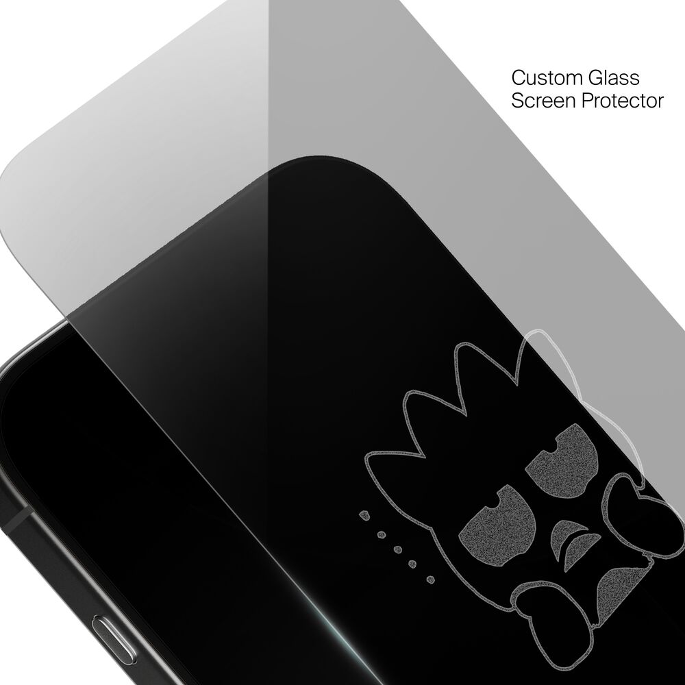 Badtz-Maru Thinking Custom Glass Screen Protector, , hi-res