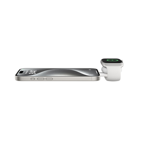 3-in-1 Magnetic Wireless Charging Pad with Qi2 15W, White, hi-res