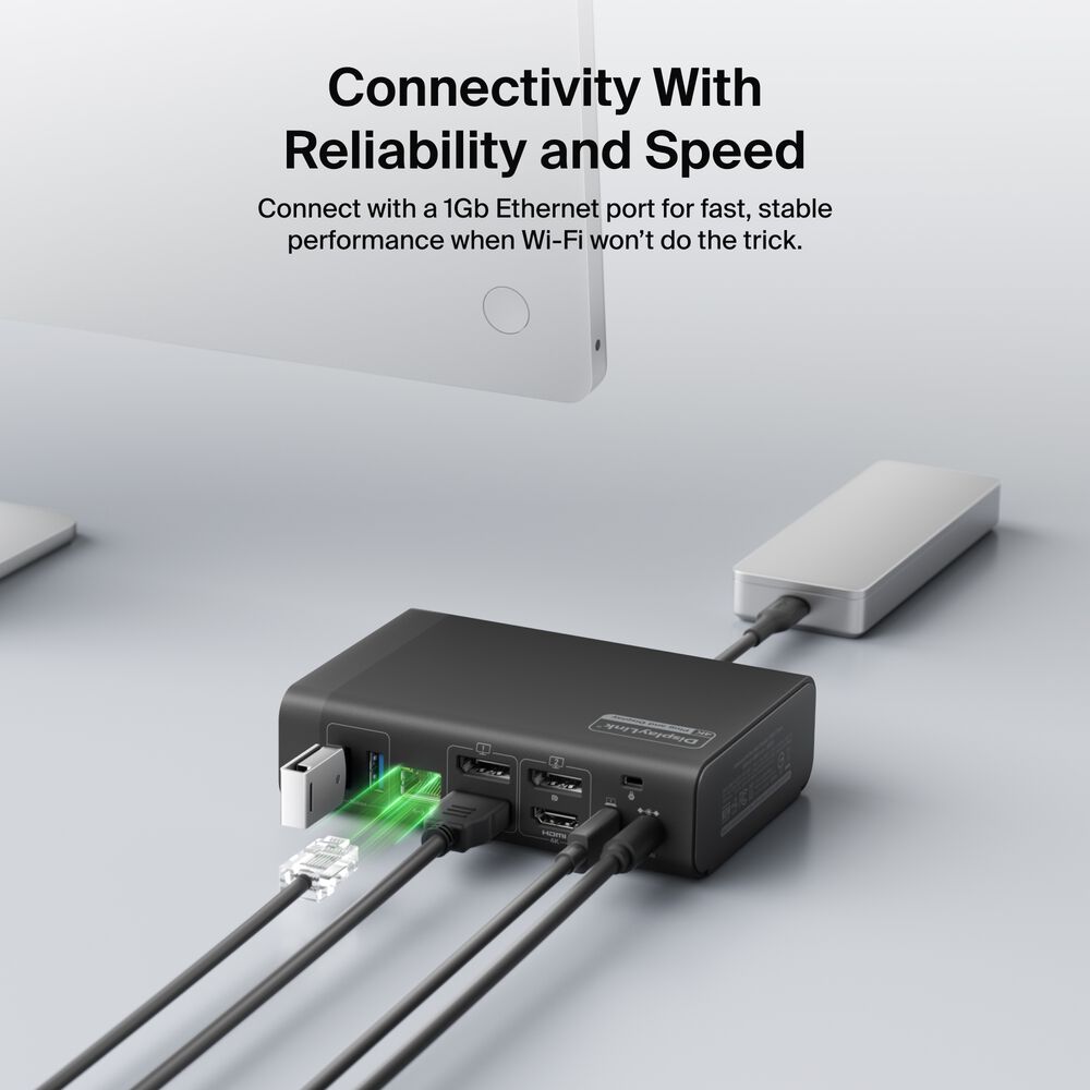 Universal 14-Port Dual Display USB-C Dock, , hi-res