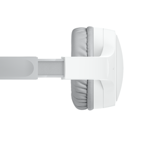 Cuffie on-ear wireless per bambini, Bianco, hi-res