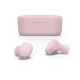 Écouteurs sans fil True Wireless, Rose, hi-res