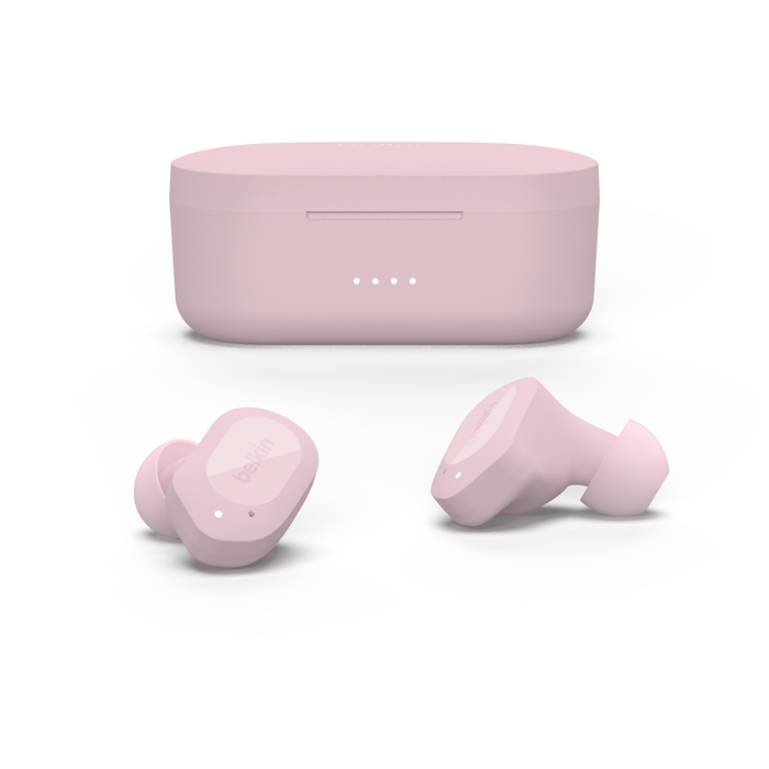True Wireless Earbuds, Pink, hi-res