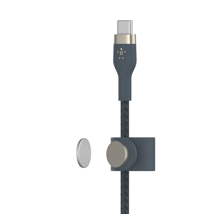 USB-C to USB-C Cable 60W, Blue, hi-res