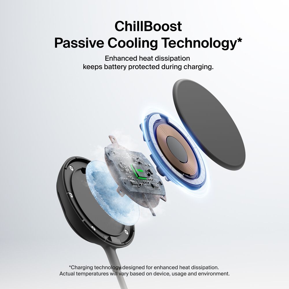 Magnetic Charger with Qi2 25W, , hi-res