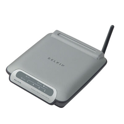 Belkin Router Zugriff