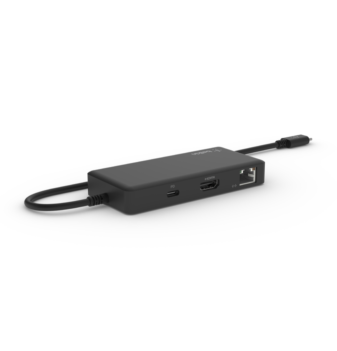 Belkin multiprise parafoudre 8 prises secteur avec 1 port USB-C et