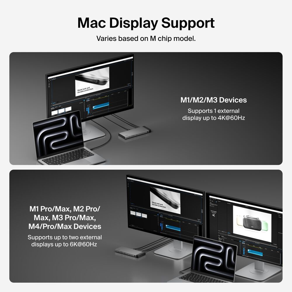 Thunderbolt 5 Dock, Gray, hi-res