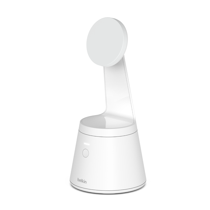 Magnetic Phone Mount with Face Tracking, 白色的, hi-res