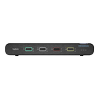 Universal 2nd Gen Secure KVM Switch, 4-Port Single Head w/ CAC, Black, hi-res