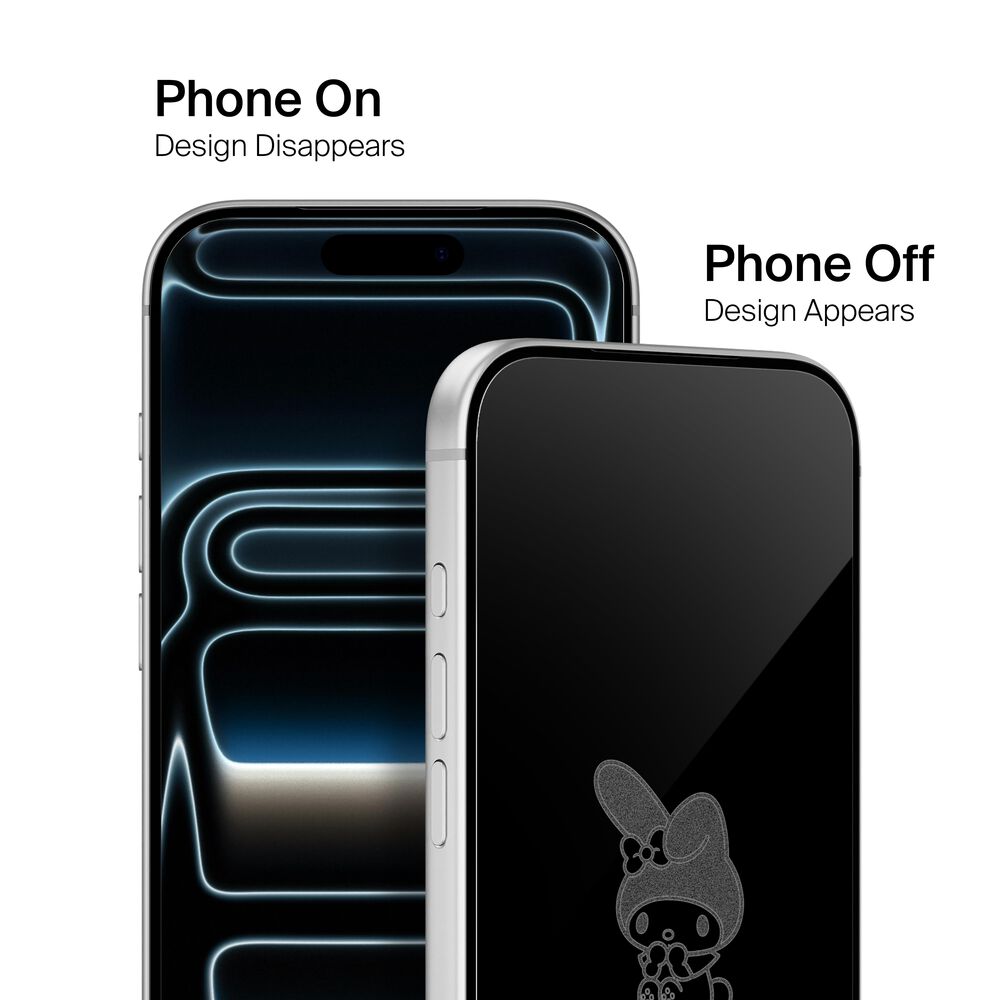 My Melody Bashful Custom Glass Screen Protector, , hi-res