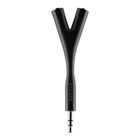 Speaker and Headphone Splitter, Black, hi-res