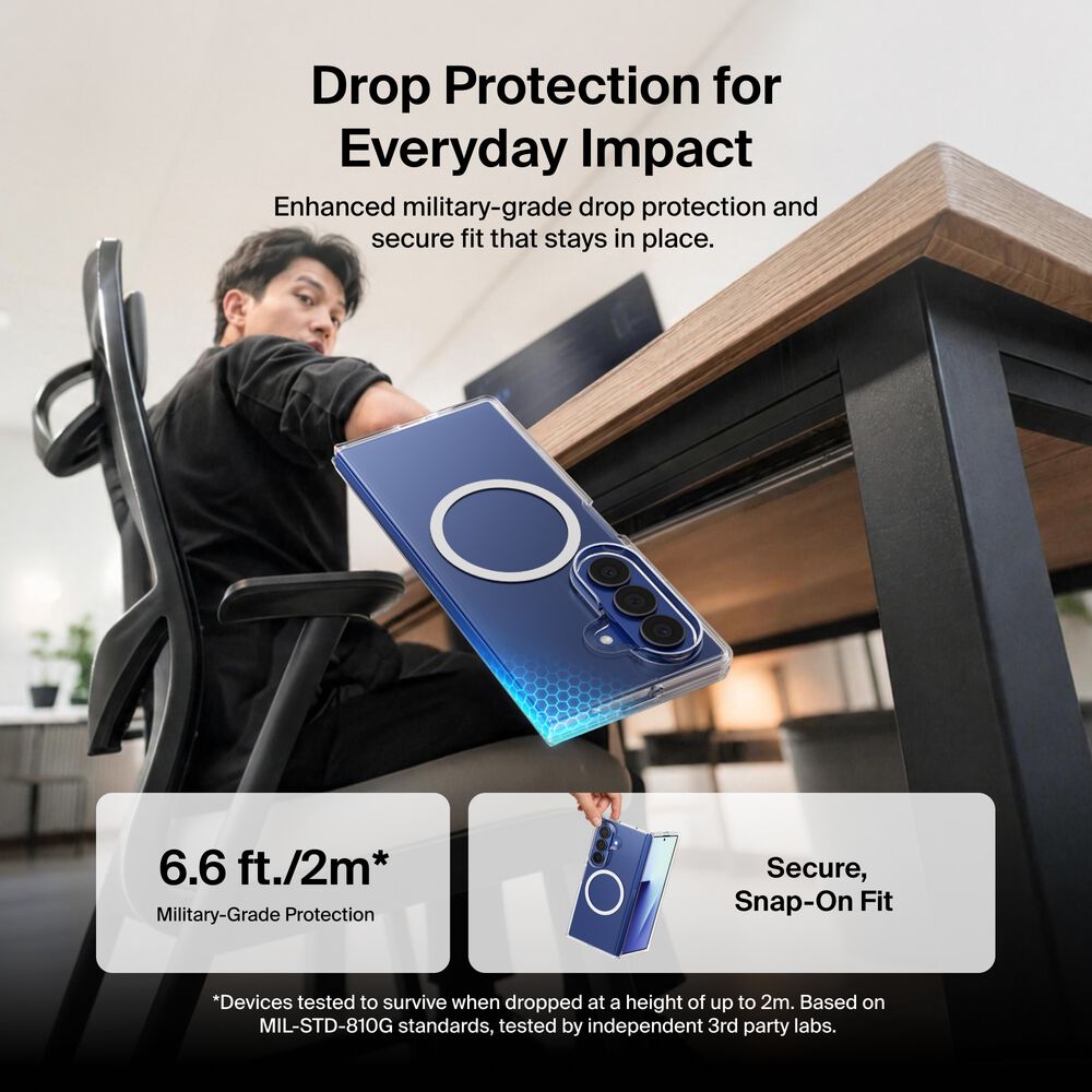 Clear Series Case for Samsung Galaxy Z Fold8 Ultra, , hi-res