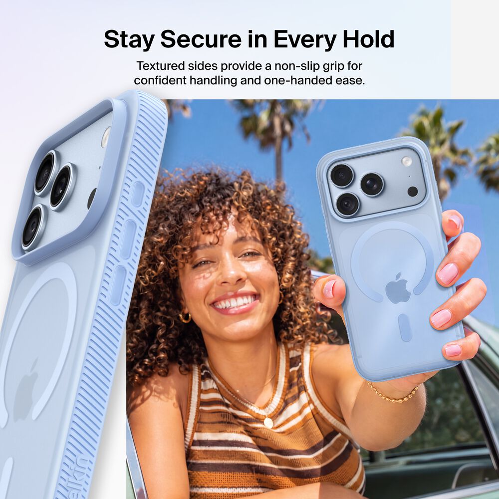 Grip Series Case for iPhone 18 Pro / iPhone 17 Pro, Light Blue, hi-res