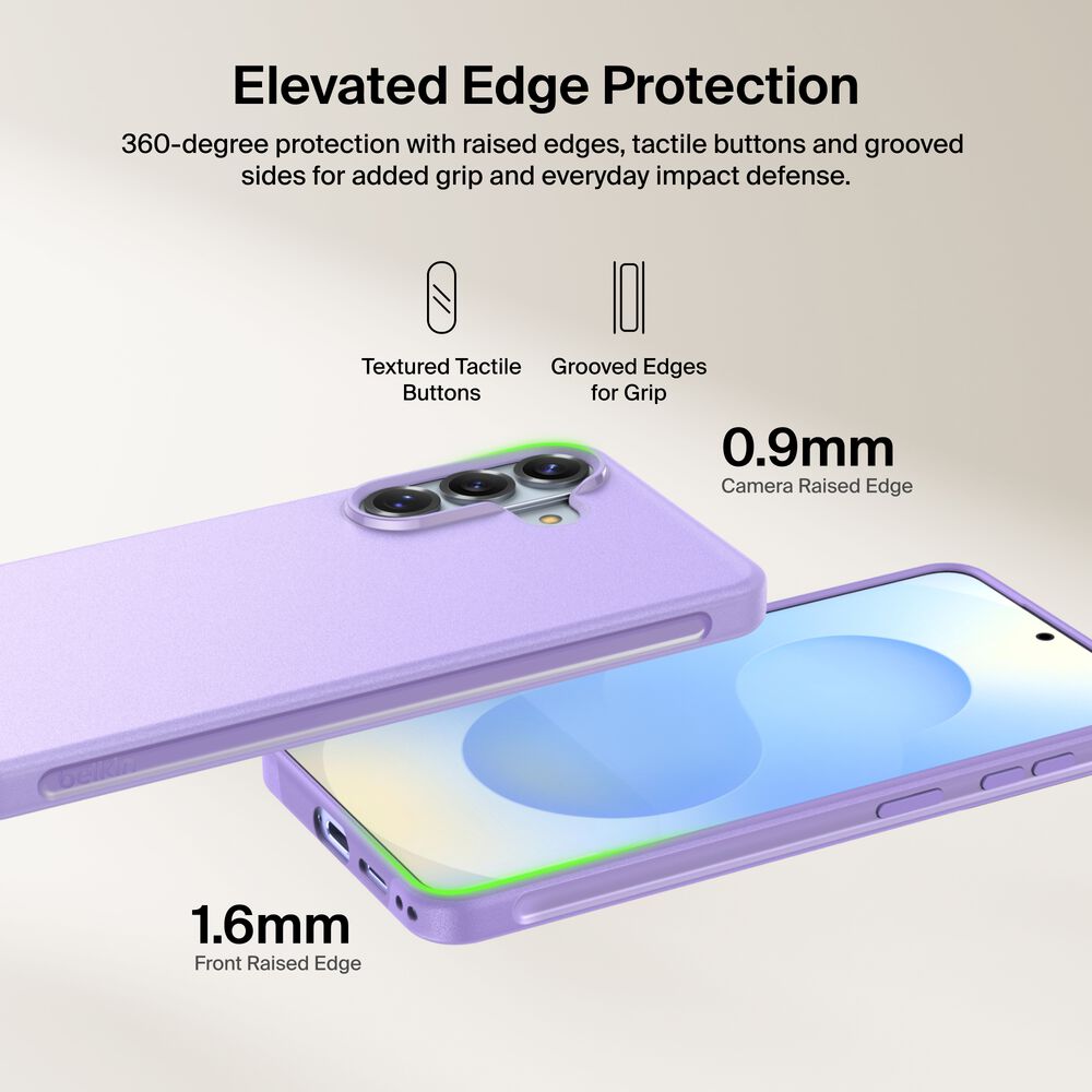 Protect Series Case for Samsung Galaxy S26+, Lavender, hi-res