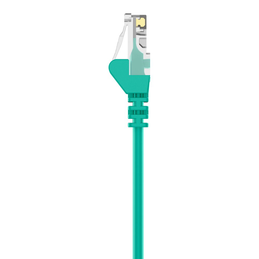 Pacco Da 5 Cavi Ethernet Amazon Cat-6 RJ45 Bianchi, 2,1 Metri, Snagless