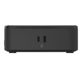 Estación de acoplamiento USB-C, 14 puertos, USB-C de 65 W (con la certificación Works With Chromebook), Negro, hi-res