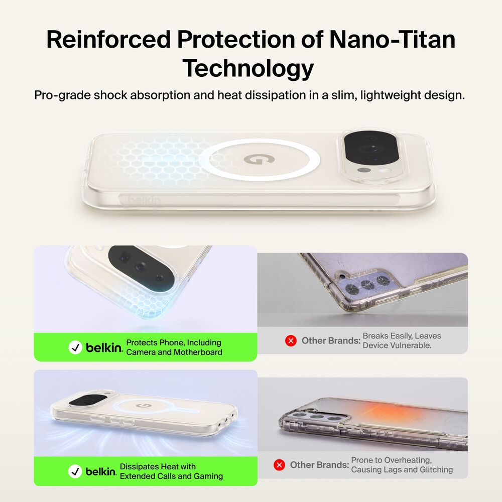 Clear Series Case for Google Pixel 11 / Pixel 11 Pro, , hi-res