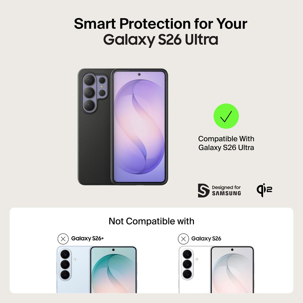 Protect Series Case for Samsung Galaxy S26 Ultra, Black, hi-res