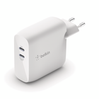 Dual USB-C PD GaN Wall Charger 68W