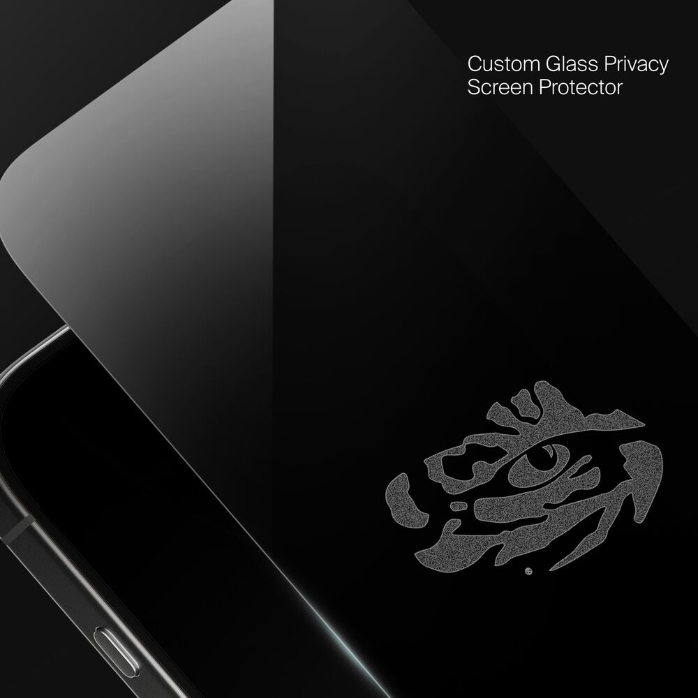 LSU Custom Glass Screen Protector, , hi-res