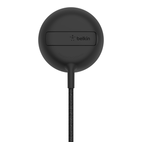 Portable Wireless Charger Pad with Official MagSafe Charging 15W, Black, hi-res