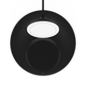 2-in-1 Wireless Charger Stand with Official MagSafe Charging 15W (Certified Refurbished), Black, hi-res