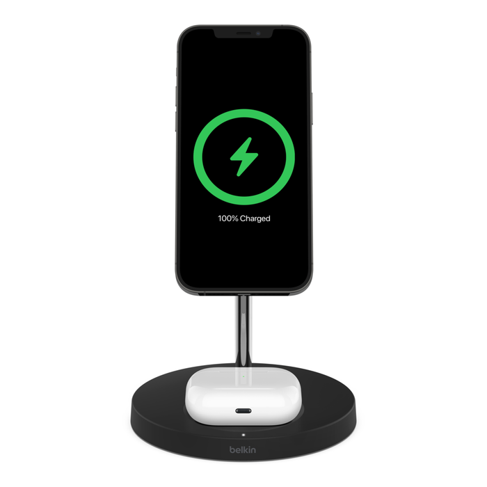 MagSafe 2-in-1 磁気ワイヤレス充電器| Belkin | Belkin JP