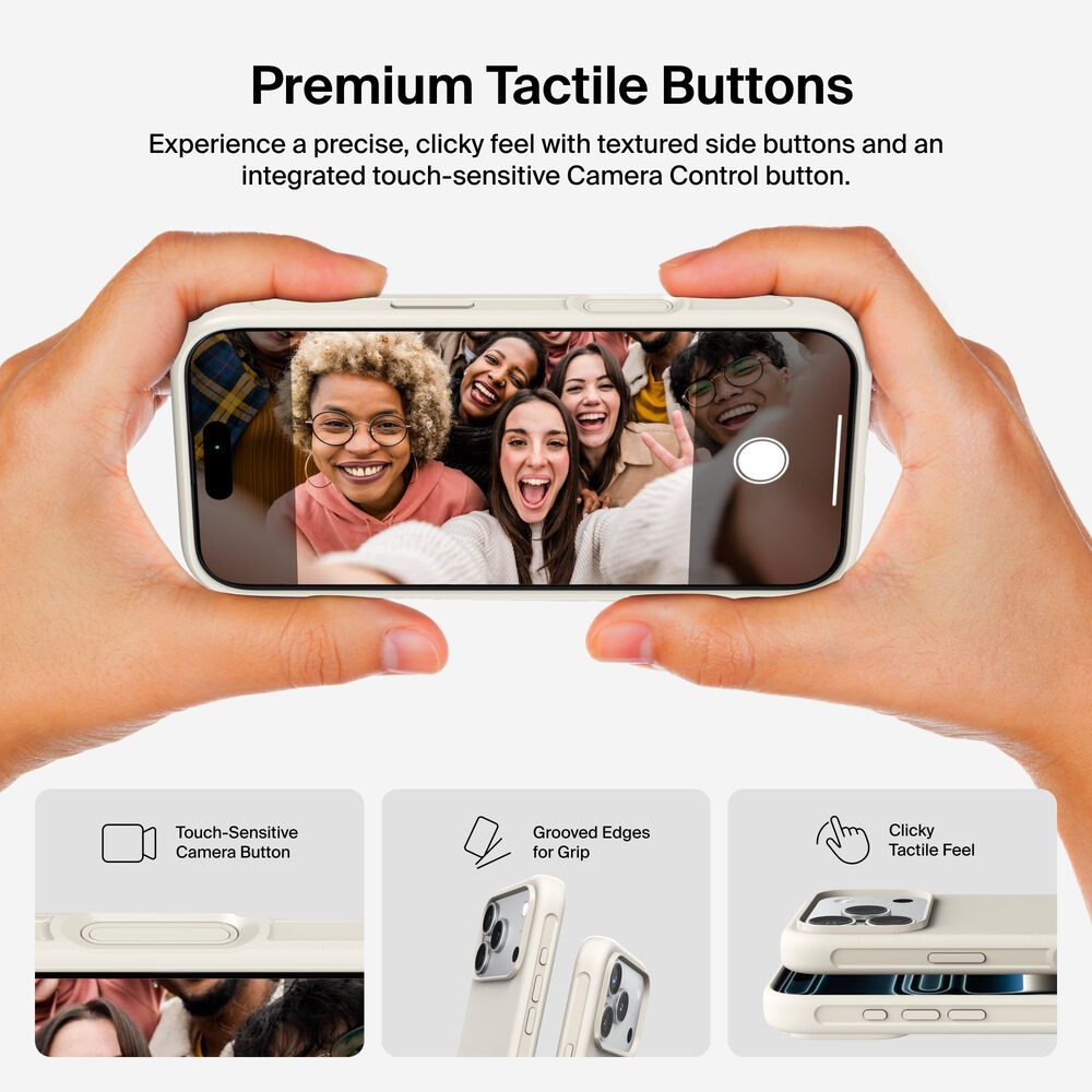 Protect Series Case for iPhone 17 Pro, Sand, hi-res