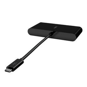 USB-C Multimedia Adapter, 4K HDMI, Gigabit Ethernet, VGA