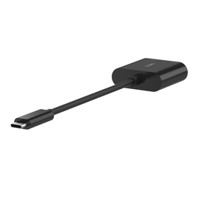 USB-C to Ethernet + Charge Adapter 100W, , hi-res