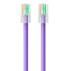 RJ45 CAT-5e Patch Cable Purple 04, Purple, hi-res