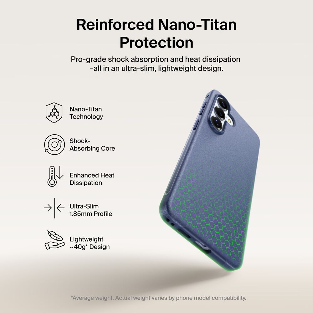 Protect Series Case for Samsung Galaxy S26+, Navy, hi-res