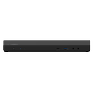 Universal-USB-C&reg;-Dock für drei Bildschirme, Schwarz, hi-res