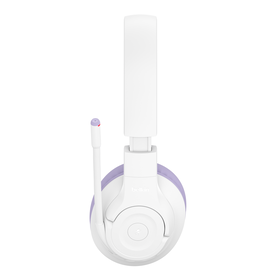 Wireless Over-Ear Headset for Kids, Lavender, hi-res