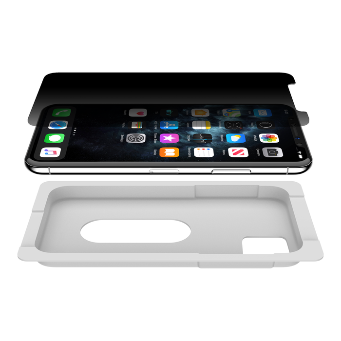 TemperedGlass Privacy Screen Protector for iPhone 11 Pro / iPhone Xs / iPhone X, , hi-res