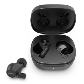 True Wireless Earbuds, Black, hi-res