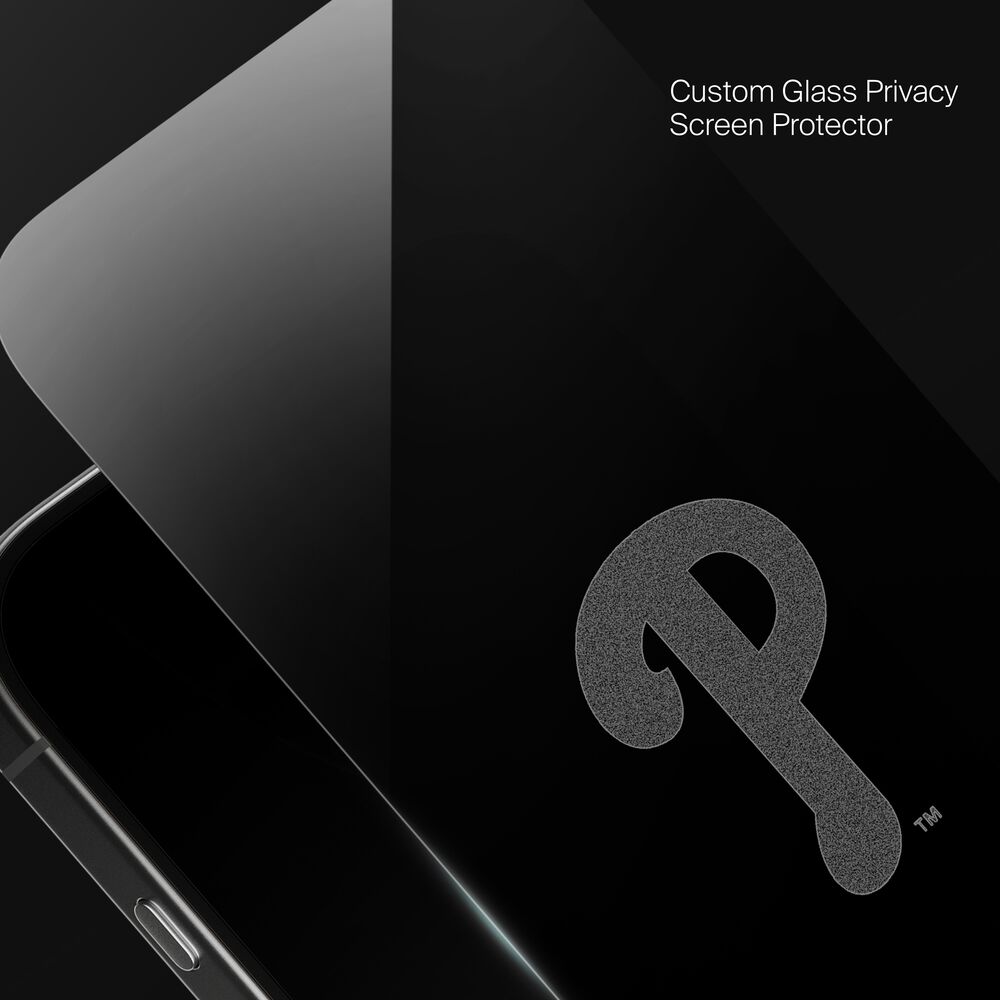 Philadelphia Phillies Custom Glass Screen Protector, , hi-res