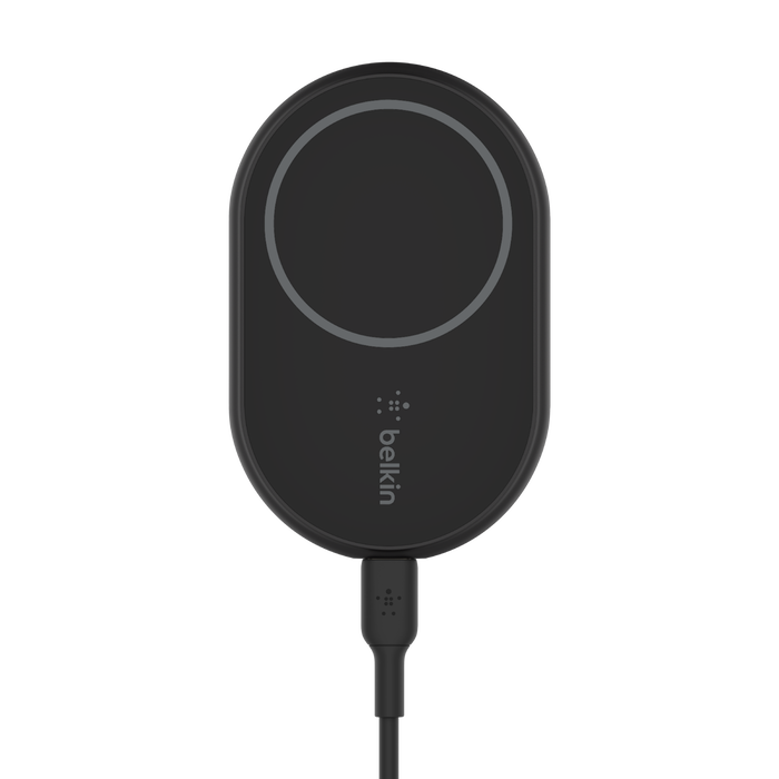 Support de chargeur de voiture magnétique sans fil, charge rapide  compatible avec le chargeur de voiture Magsafe, crochet d'aération conçu  pour les